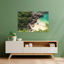 Cuadro Decorativo Playa escondida