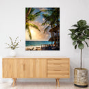 Cuadro Decorativo México playa en Cancún