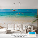 Decorativo Playa turquesa