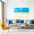 Cuadro Decorativo Playa turquesa