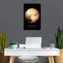 Cuadro Decorativo Espacial, planeta Venus