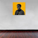 Cuadro Decorativo Pop Art, Contraste amarillo