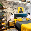 Cuadro Decorativo Pop Art, Contraste amarillo