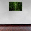 Cuadro Decorativo, Bosque a profundidad