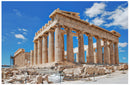 Cuadro Decorativo Arquitectura, Partenón de Grecia