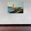 Cuadro Decorativo Monumento, Puente de San Francisco