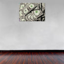 Cuadro Decorativo Dinero, Puñado de dólares