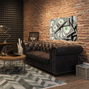 Cuadro Decorativo Dinero, Puñado de dólares