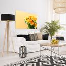 Cuadro Decorativo Floral, Ramo de rosas amarillas