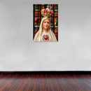 Cuadro Decorativo Religión, Virgen María Reina