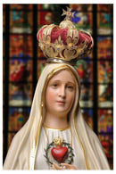 Cuadro Decorativo Religión, Virgen María Reina