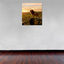 Cuadro Decorativo Película, El Rey León