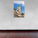 Cuadro Decorativo Monumento, estatua El Rey Neptuno