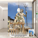 Cuadro Decorativo Monumento, estatua El Rey Neptuno