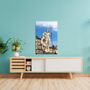 Cuadro Decorativo Monumento, estatua El Rey Neptuno