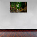 Cuadro Decorativo, Río a través del bosque