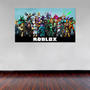 Cuadro Decorativo Videojuego, Roblox