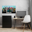 Cuadro Decorativo Videojuego, Roblox
