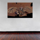 Cuadro Decorativo Espacial Misión robótica en Marte