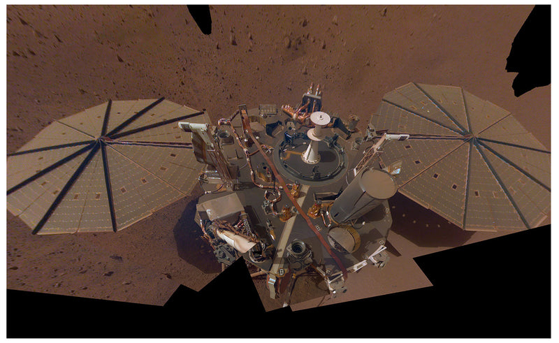 Cuadro Decorativo Espacial Misión robótica en Marte