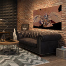 Cuadro Decorativo Espacial Misión robótica en Marte