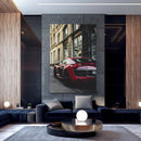 Cuadro Decorativo Carro en la ciudad