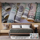 Cuadro Decorativo Dinero, Rollitos de billetes