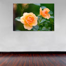 Cuadro Decorativo Floral, rosas amarillas