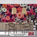 Decorativo, rosas de color