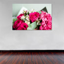 Cuadro Decorativo Floral, Rosas rojas