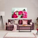 Cuadro Decorativo Floral, Rosas rojas