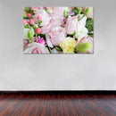 Cuadro Decorativo Floral, Rosas rosadas