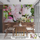 Cuadro Decorativo Floral, Rosas rosadas