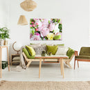 Cuadro Decorativo Floral, Rosas rosadas