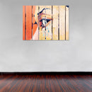 Cuadro Decorativo de Arte, rostro de mujer