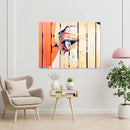 Cuadro Decorativo de Arte, rostro de mujer