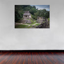 Cuadro Decorativo México Ruinas ancestrales