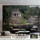 Cuadro Decorativo México Ruinas ancestrales