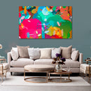 Cuadro Decorativo Abstracto, Back