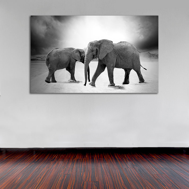 Cuadro Decorativo Elefantes