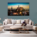 Cuadro Decorativo Iglesia en la Cima