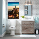 Cuadro Decorativo Iglesia en la Cima