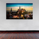 Cuadro Decorativo Iglesia en la Cima