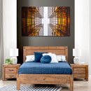 Cuadro Decorativo Entre Rascacielos