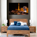 Cuadro Decorativo Torre Eiffel, Las Vegas
