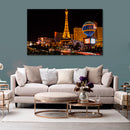 Cuadro Decorativo Torre Eiffel, Las Vegas