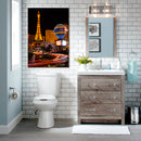 Cuadro Decorativo Torre Eiffel, Las Vegas