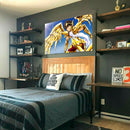 Cuadro Decorativo Infantil, Seiya Caballero dorado