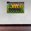 Cuadro Decorativo Deportes, Equipo Selección de Brasil