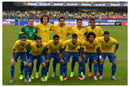 Cuadro Decorativo Deportes, Equipo Selección de Brasil
